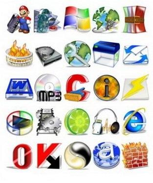 Иконки - 3D Icons