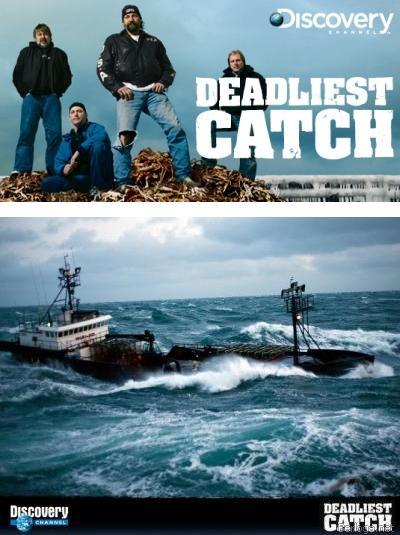 Смертельный улов (1-6 сезоны) / Deadliest Catch (Seasons1-6)