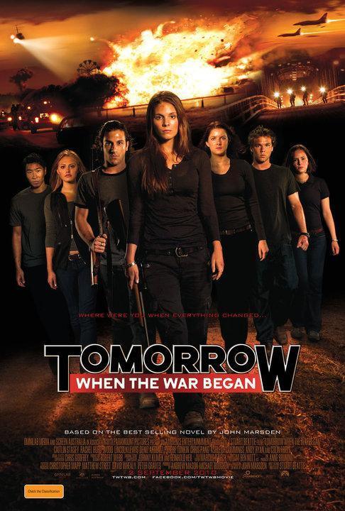 Вторжение: Битва за рай / Tomorrow, When the War Began (2010) HDRip
