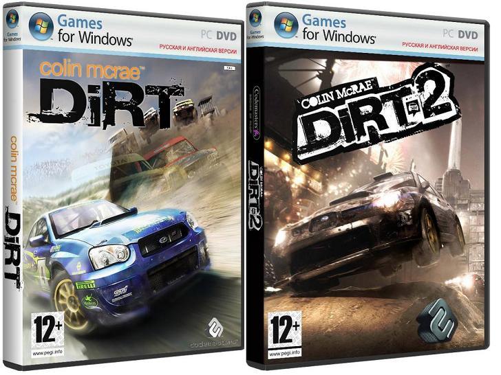 DiRT [Дилогия] (RUS/ENG) [RePack] от R.G. ReCoding