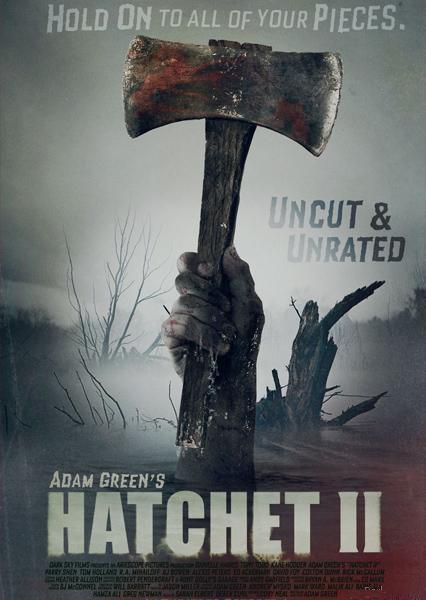 Топор 2 / Hatchet 2 (2010) VODRip