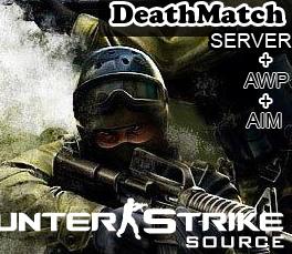 Готовый сервер для css: AWP+AIM+DeathMatch SeRVeR v58