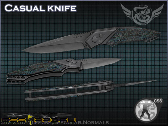 Скин для Ножа – S_ource’s knife