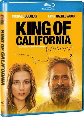 Король Калифорнии (Мой папа псих) / King of California  BDRip 720p