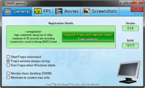 Fraps 3.2.9