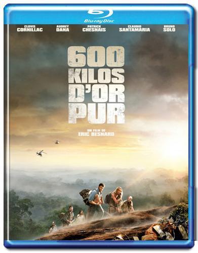 600 кг золота / 600 kilos d`or pur (2010) HDRip