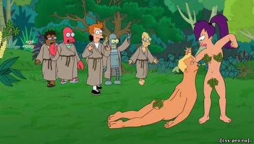 Футурама - 6й сезон / Futurama - 6th Season (2010) BDRip - 5