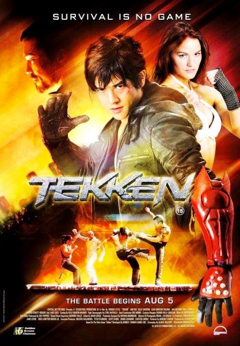 Теккен / Tekken [BDRip]