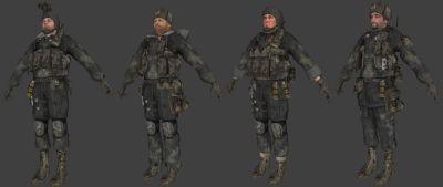 Модель игрока: Русский солдат