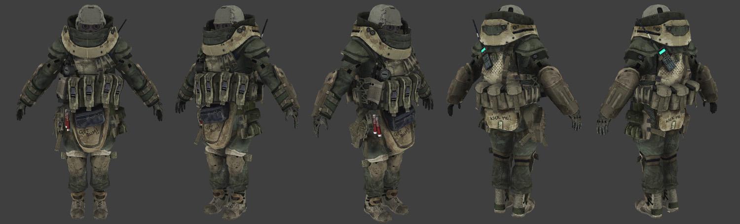 Counter-Strike: Source "Модель Джагернаута из COD MW2"
