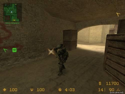 Counter-Strike: Source "Модель Джагернаута из COD MW2" - 1