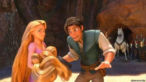 Рапунцель: Запутанная история / Tangled  [DVDScr] - 1