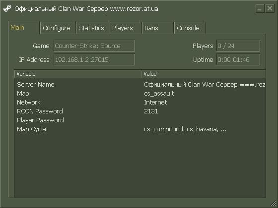 Готовый Clan War (Клан вар) v34 сервер без лагов no steam для CS Source (официальный)