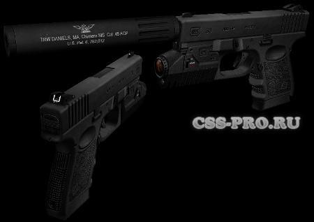 скин Glock30 для CSS
