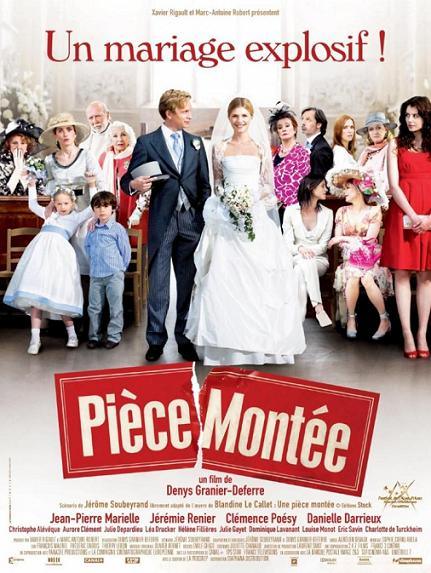 Свадебный торт / Piece montee (2010) BDRip 720p