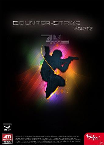 Counter-Strike: Source 4M Final Edition v1.0.0.59 [P] (2011) | RUS