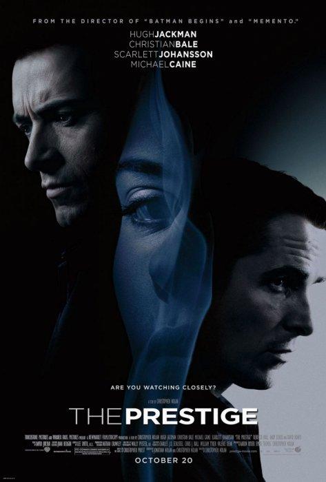 Престиж / The Prestige [2006 / DVDRip]