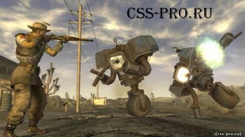 Fallout New Vegas + Dead Money + 4 DLC (ENG/RUS/RePack - 1
