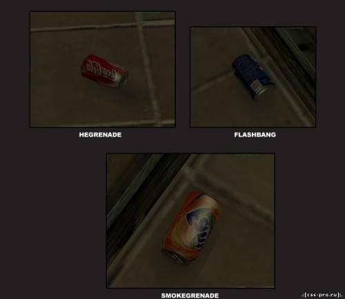 Soda Can Pack - 2