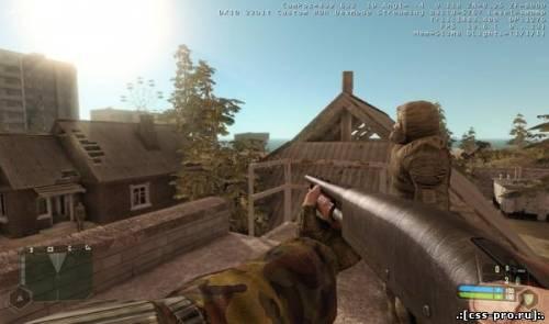 S.T.A.L.K.E.R.: CryZone Sector 23 (2011 / Русский) Beta - 3