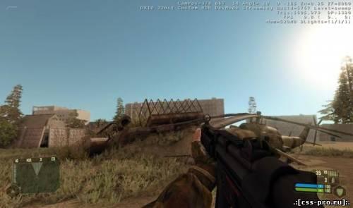 S.T.A.L.K.E.R.: CryZone Sector 23 (2011 / Русский) Beta - 2