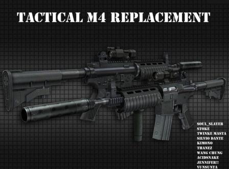 Tactical M4