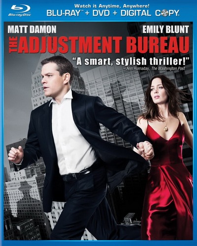 Меняющие реальность / The Adjustment Bureau 2011 HDRip | Чистый звук