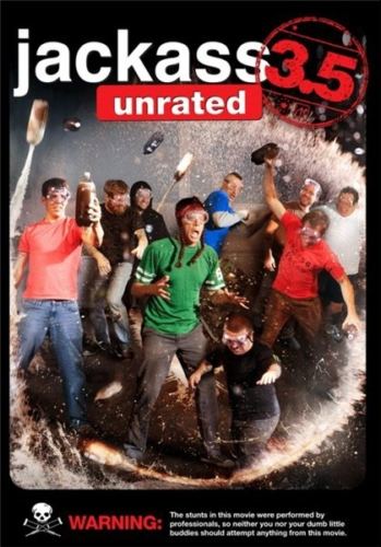 Чудаки 3.5 / Jackass 3.5 DVDRip