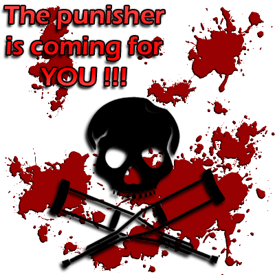 The punisher is coming for you