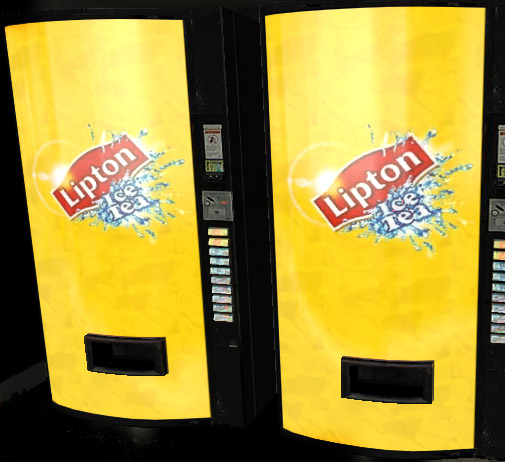 Автомат lipton для офиса