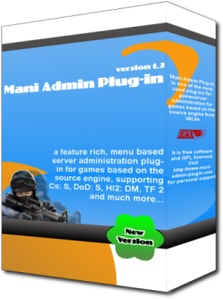 Mani Admin Plug-in V.1.2Vd