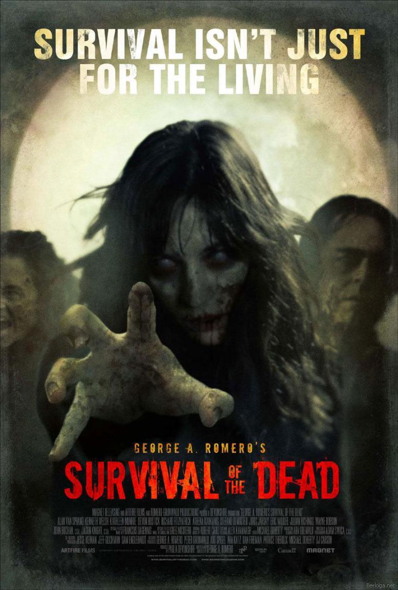 Выживание мертвецов / Survival of the Dead (2009) HDRip