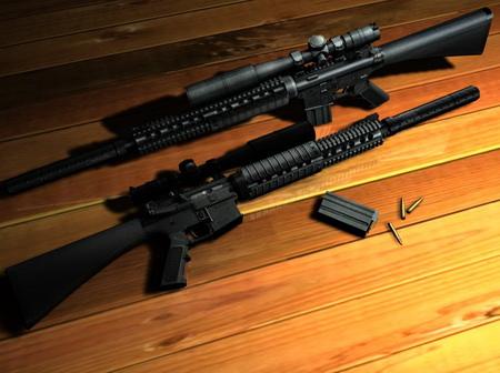 Скин оружия для Sig 550 – MK.11 Sniper’s rifle