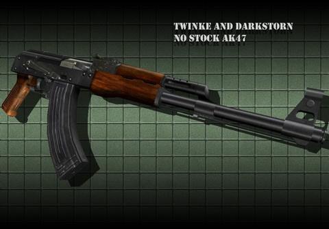 Скин оружия для Galil -Darkstorn+Twinke NoStock AK47