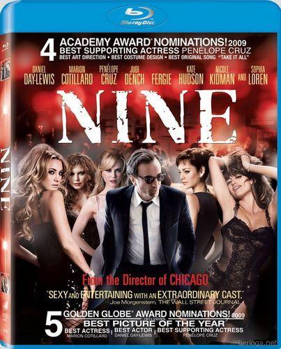 Девять / Nine (2009) HDRip