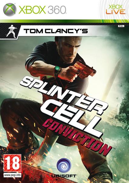 Tom Clancy's Splinter Cell: Conviction (XBOX360)