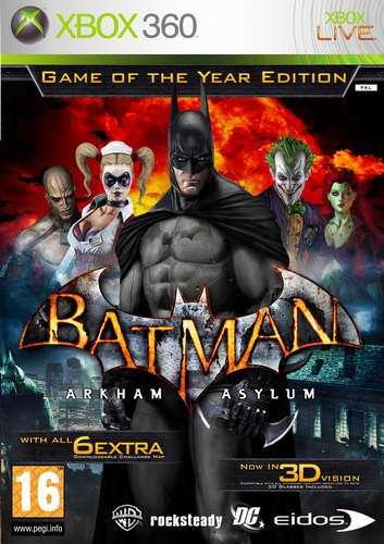 Batman Arkham Asylum GoTY Edition (2010/RF/ENG/XBOX360)