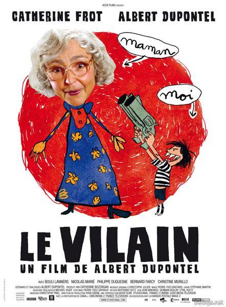 Злодей / Le vilain / DVDRip