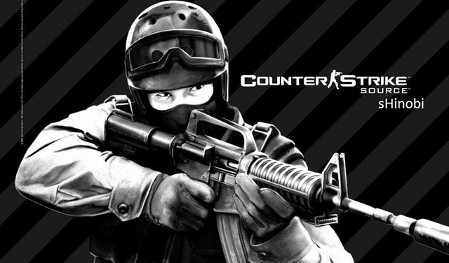 Counter Strike Source sHinobi v34 NEW