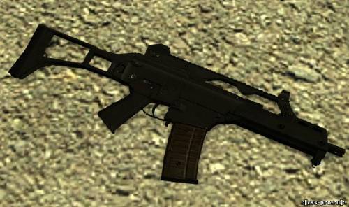 G36C на замену AK - 1