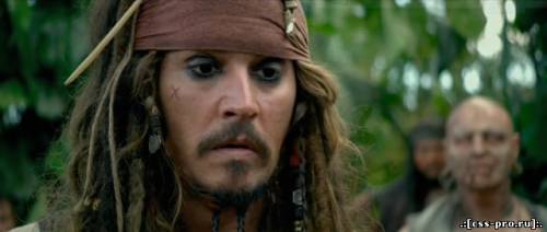 Пираты Карибского моря: На странных берегах / Pirates of the Caribbean: On Stranger Tides (2011) DVDRip - 3