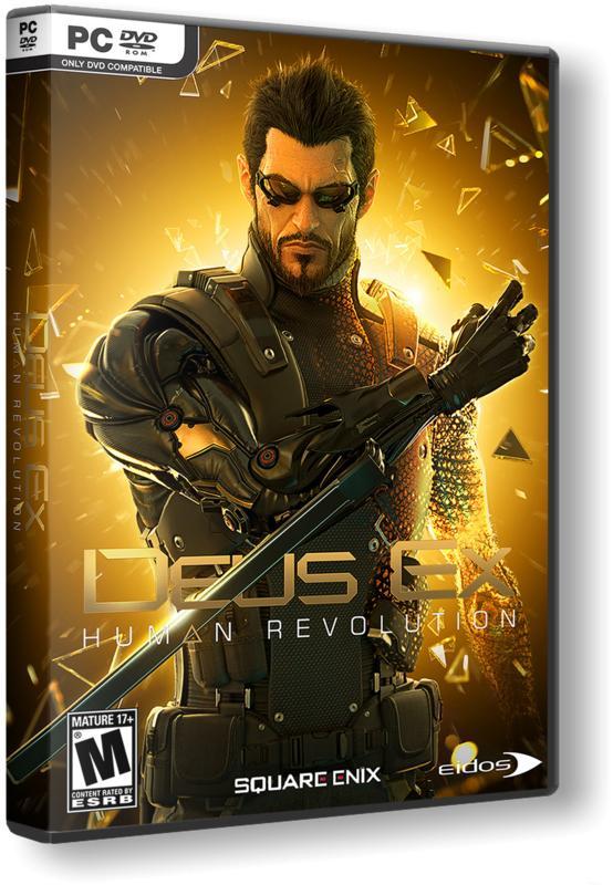 Deus Ex: Human Revolution (2011) [ENG/RUS]