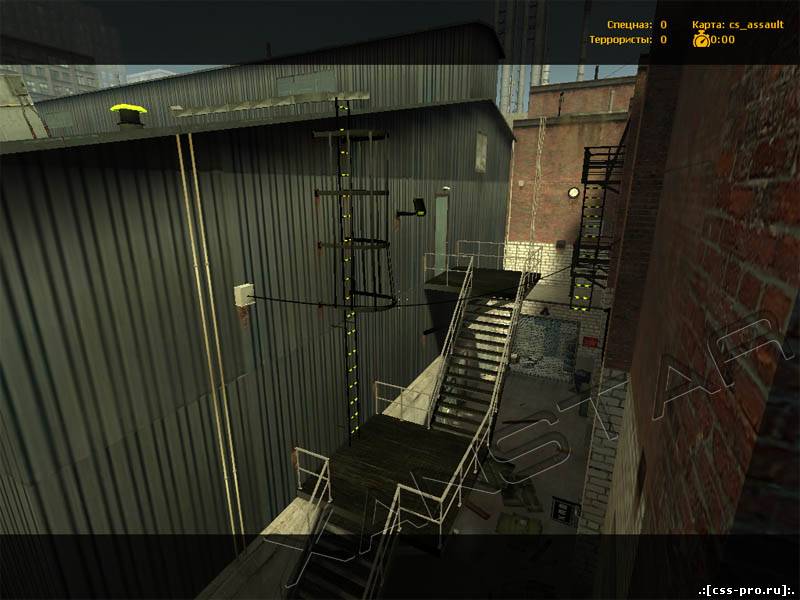 текстурный мод для cs_assault by XANSTAR