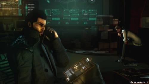 Deus Ex: Human Revolution (2011) [ENG/RUS] - 5