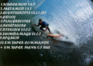 Surf server [No-steam]_By fen4ik95_