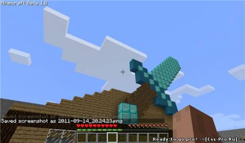 Minecraft Beta 1.8 2011 [ENG] - 1