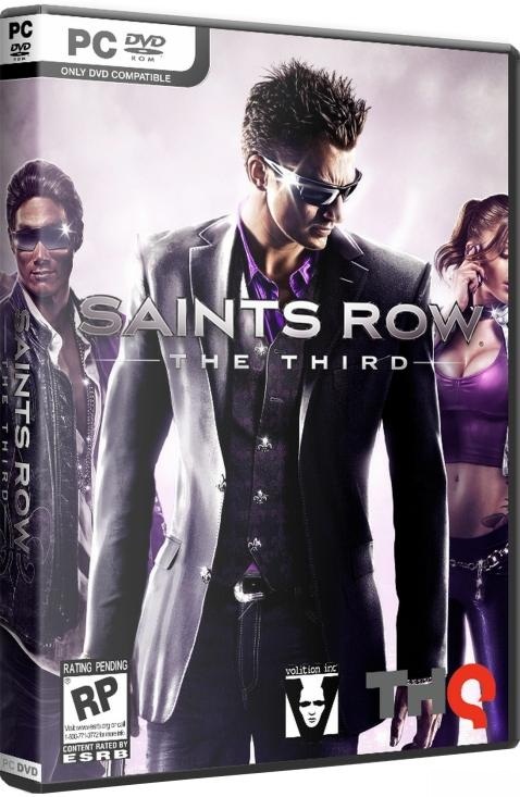 Saints Row: The Third (RUS/ENG/MULTi10)