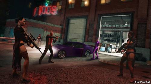 Saints Row: The Third (RUS/ENG/MULTi10) - 2