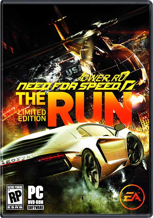 Need for Speed: The Run Limited Edition (2011) PC | RePack от Ultra