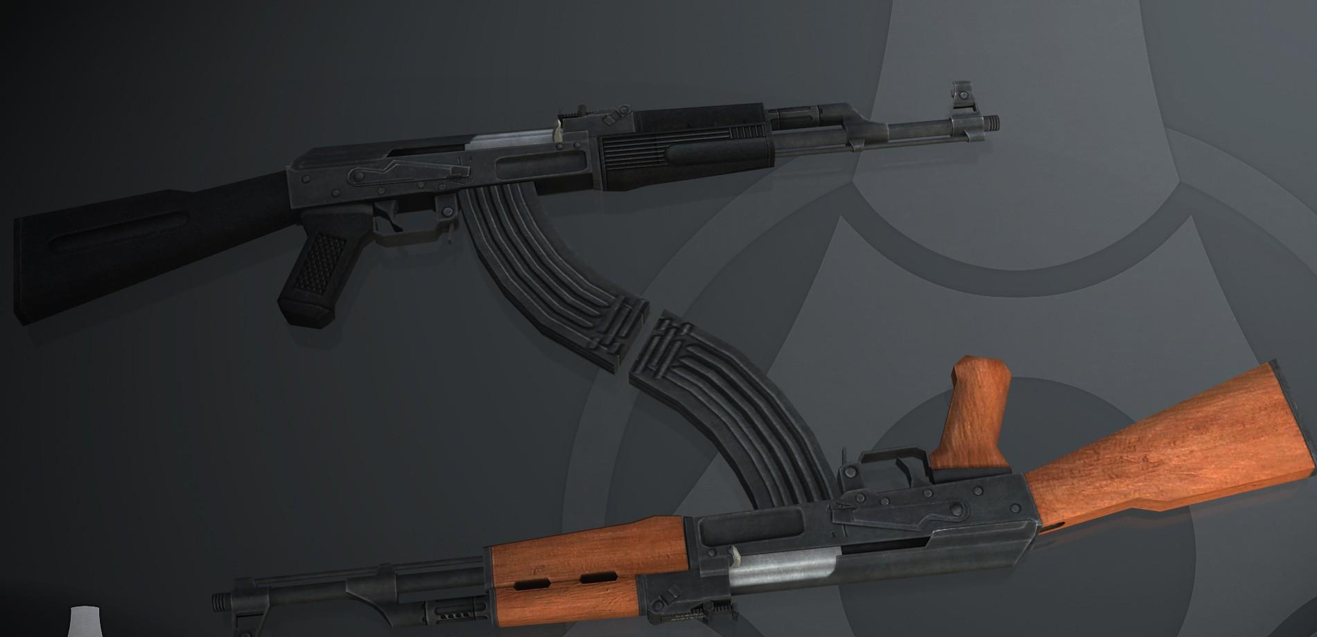 Boba Fett's Default AK-47 Re-texture